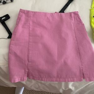 Brandy Melville pink skirt